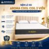 Nệm lò xo Aroma Cool Coil 2 viền tại Đệ Nhất Nệm