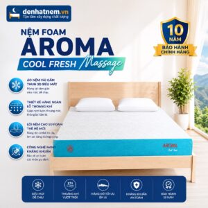 Nệm foam Aroma Cool Fresh Massage tại Đệ Nhất Nệm