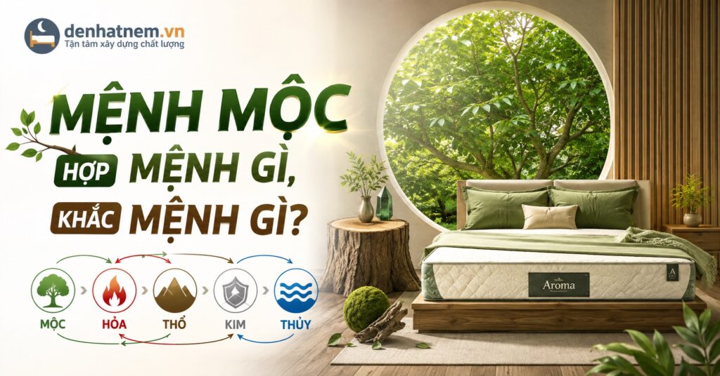 Mệnh mộc hợp mệnh gì, khắc mệnh gì?