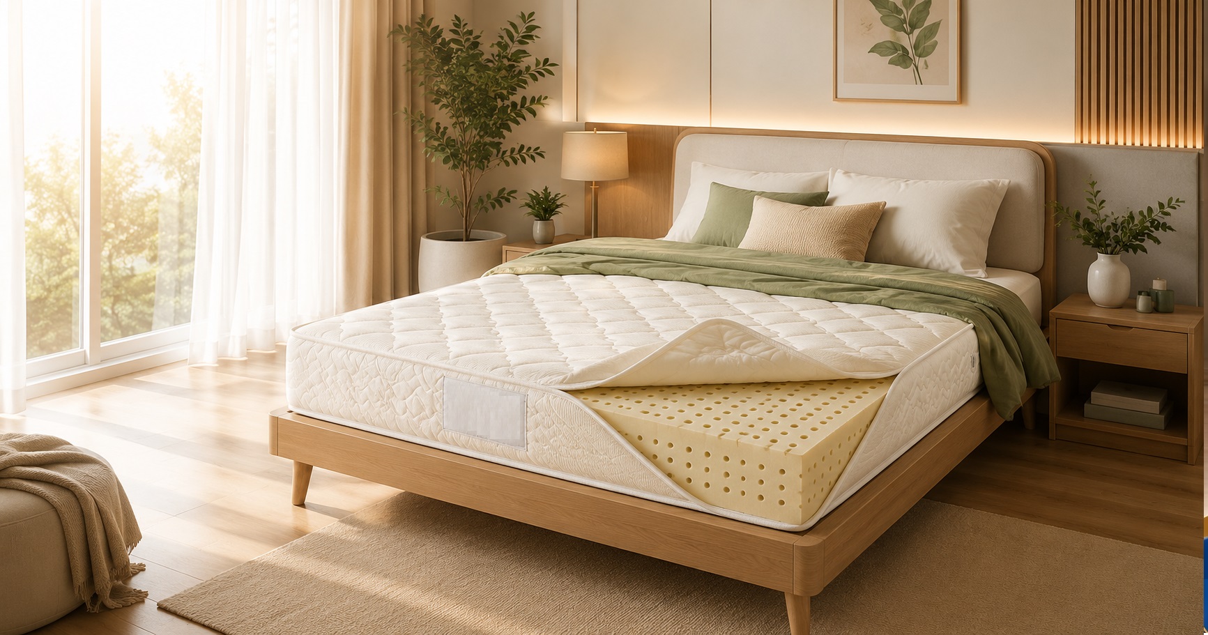 Đánh Giá Chi Tiết Nệm Cao Su Vạn Thành Standard Có Tốt Không? - Đệ Nhất Nệm