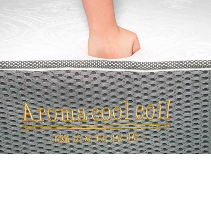Nệm lò xo Aroma Cool Coil 2 viền tại Đệ Nhất Nệm
