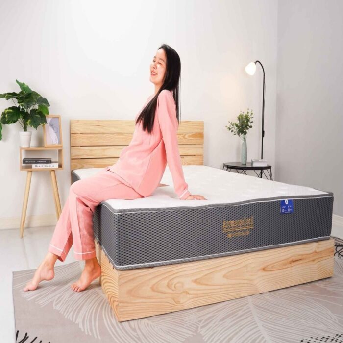 Nệm lò xo Aroma Cool Coil 2 viền tại Đệ Nhất Nệm