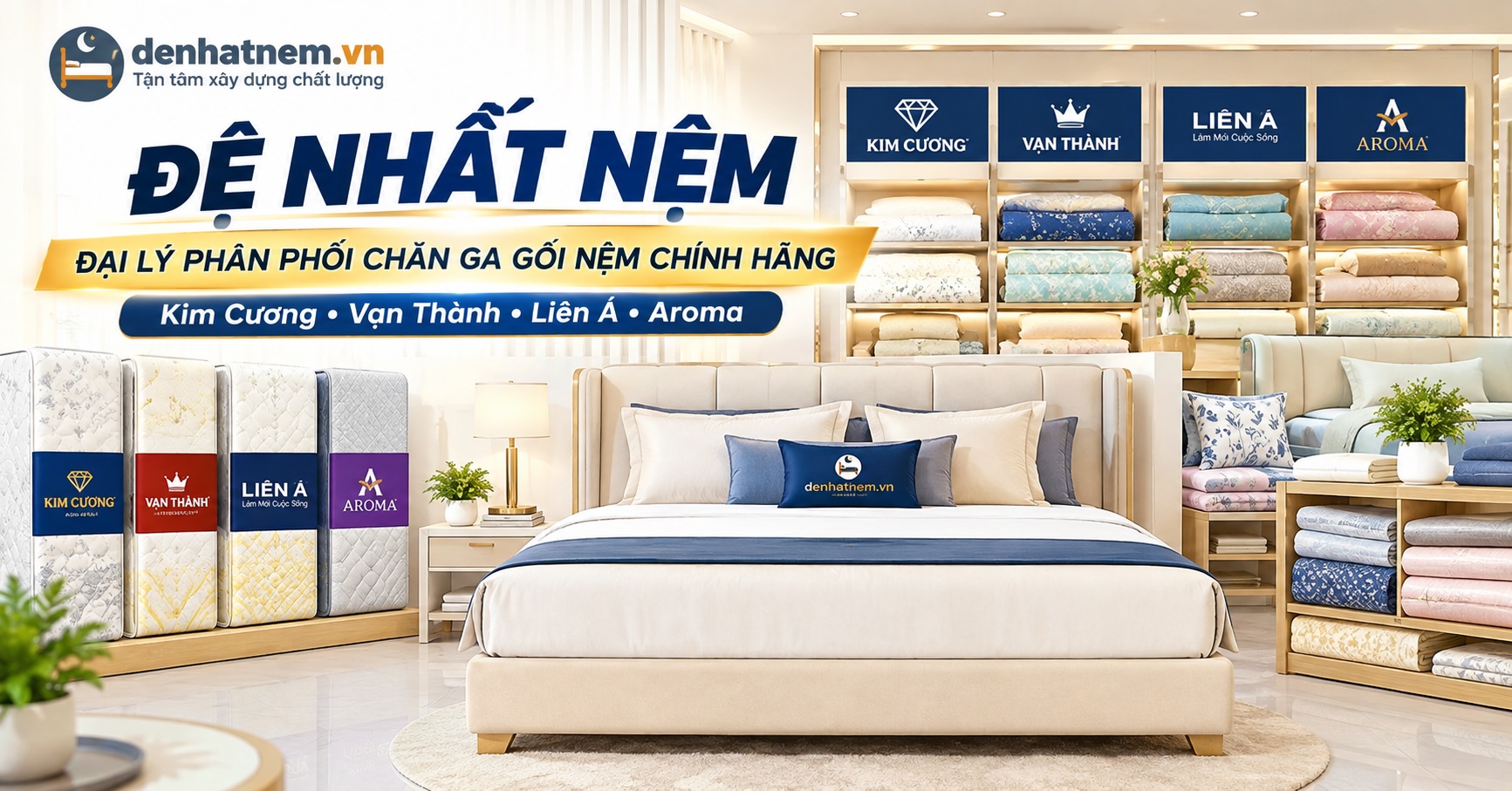 Đại Lý Nệm Chính Hãng Uy Tín Giá Tốt | Đệ Nhất Nệm