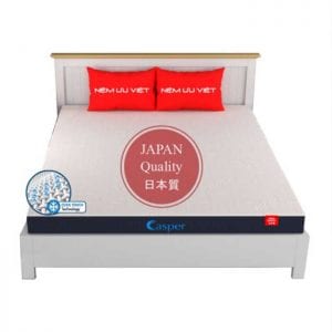 Ưu điểm nổi bật của nệm cao su nhân tạo Casper