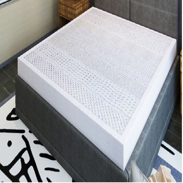 Đặc điểm nổi bật của nệm cao su Kim Cương 10cm