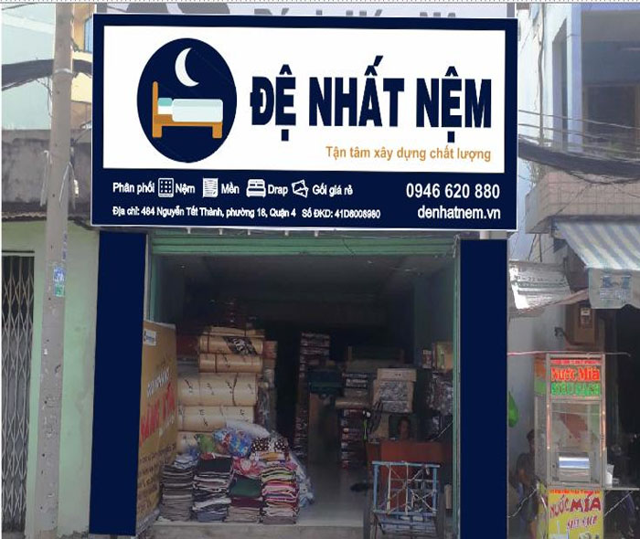 Địa chỉ mua nệm giá rẻ tại TPHCM cực chất lượng và uy tín
