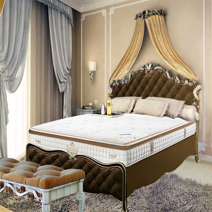 Nệm lò xo Dunlopillo Royal Beauty