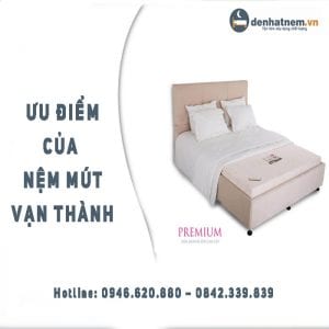 Ưu nhược điểm của nệm Mút Vạn Thành giá rẻ chính hãng