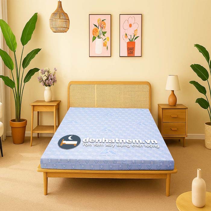 Nệm foam Aroma Luxury độ dày 5 cm