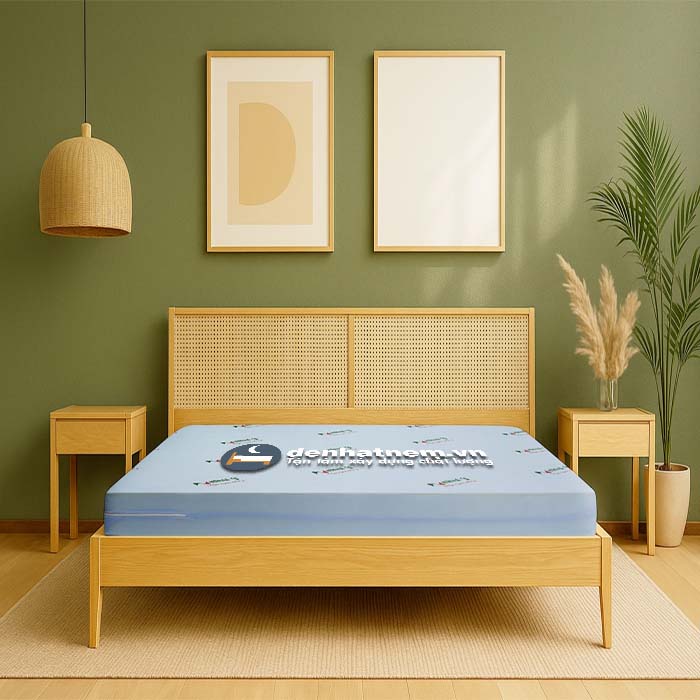 Nệm foam Như Ý đặt trong phòng trọ hoặc căn hộ nhỏ