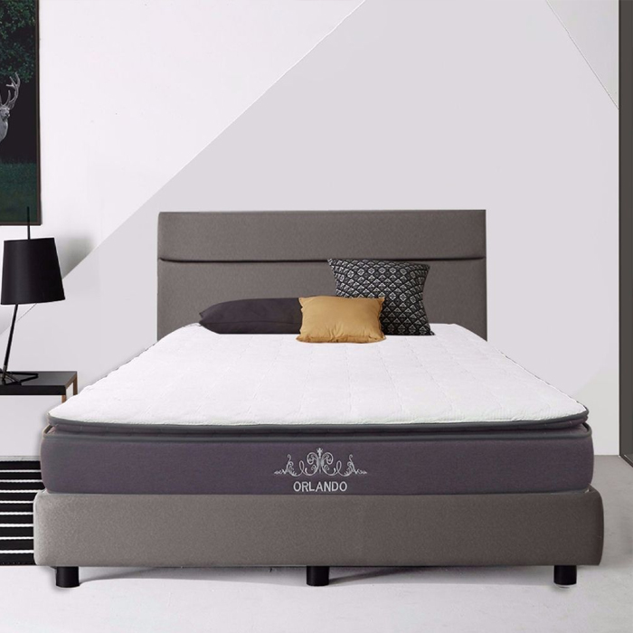 Điểm nổi bật của nệm lò xo là độ đàn hồi và độ bật lún rất cao