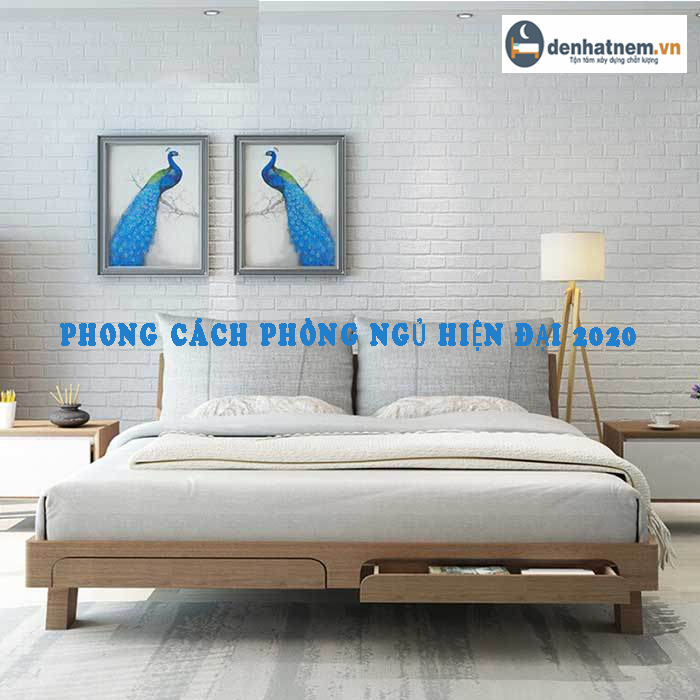 Top phong cách phòng ngủ hiện đại được yêu thích nhất