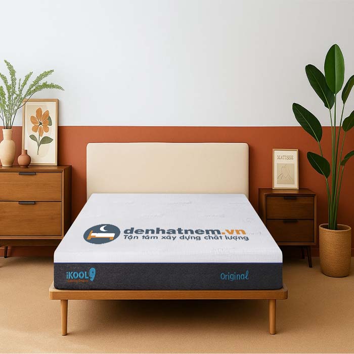 Nệm foam Ikool9 Original Latex đa tầng