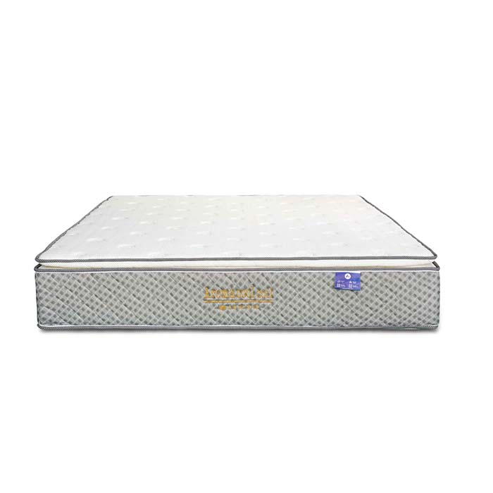Nệm lò xo túi Aroma Cool Coil 3 Viền dày 28 cm