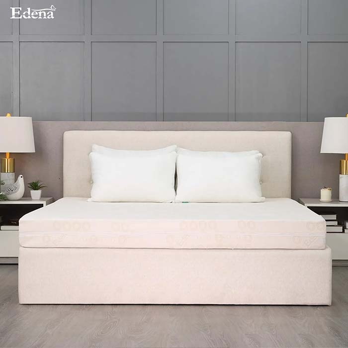 Nệm cao su Edena Ecolatex trong bài so sánh Coolatex và Ecolatex