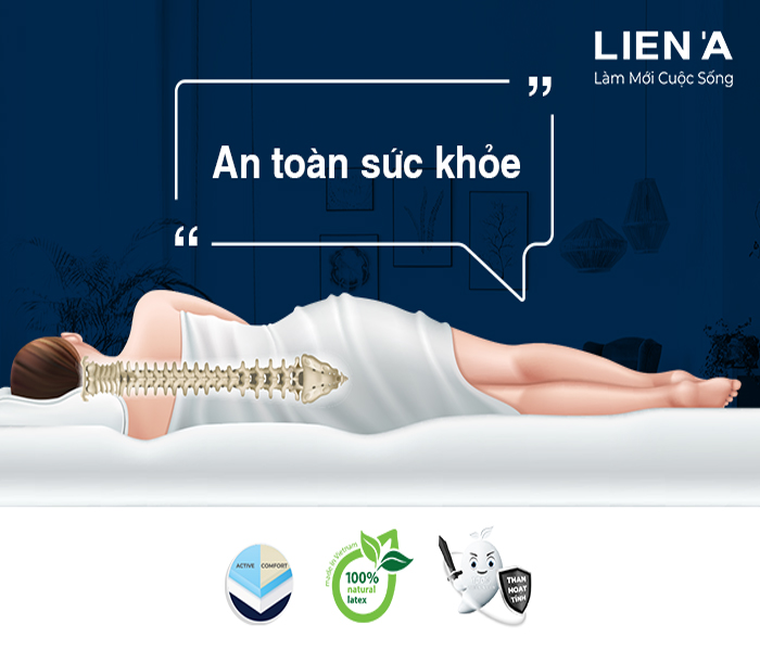 Sản phẩm cực kỳ an toàn cho sức khỏe của người sử dụng