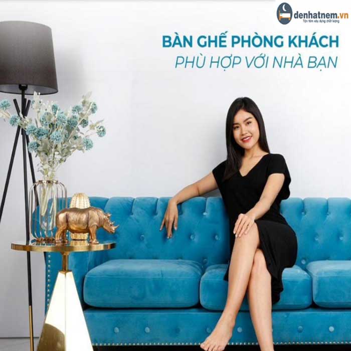 Lựa chọn bàn ghế phòng khách phù hợp với nhà bạn