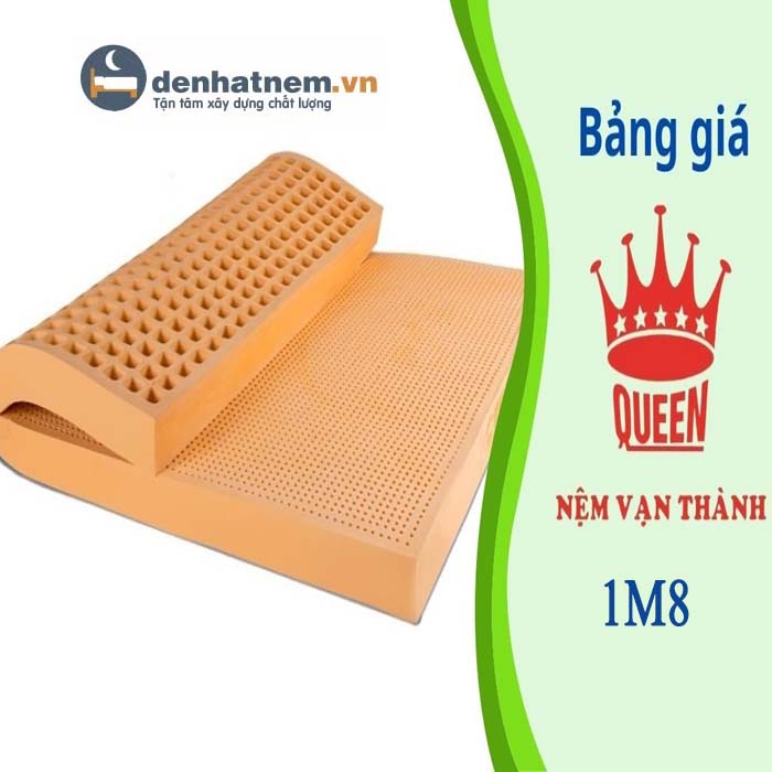 Bảng giá nệm Vạn Thành 1m8