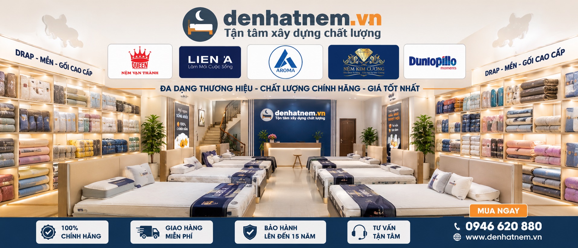 Banner Đệ Nhất Nệm 7 2026