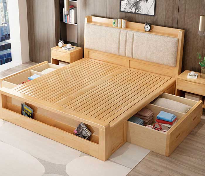 Cần tránh đặt giường tại các vị trí có ánh nắng mặt trời chiếu rọi trực tiếp vào
