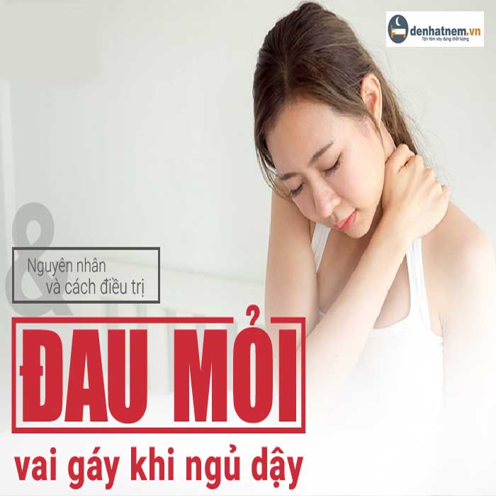 Ngủ dậy bị đau bả vai - Nguyên nhân và cách điều trị