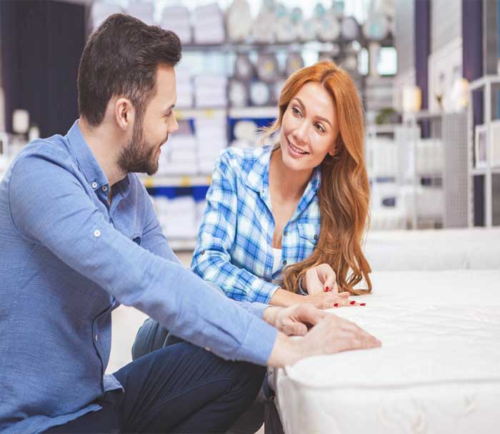 Bí quyết chọn nệm 2 người nằm phù hợp nhất