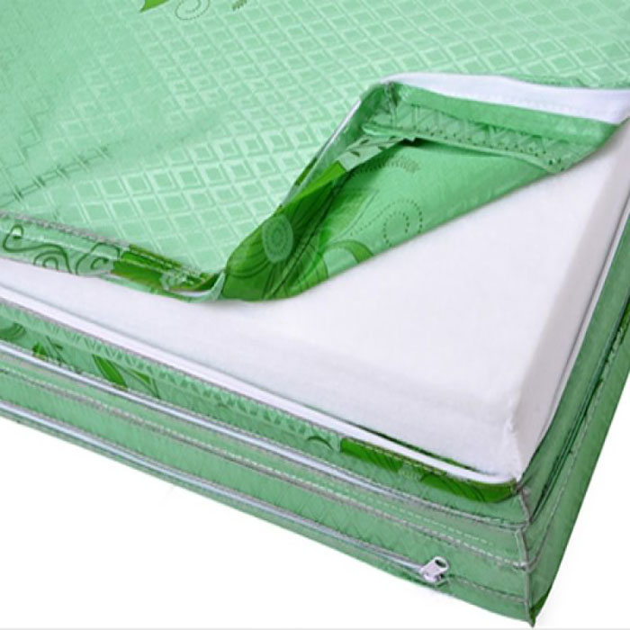 Nệm bông ép thường được thiết kế gấp 2, gấp 3 rất gọn nhẹ