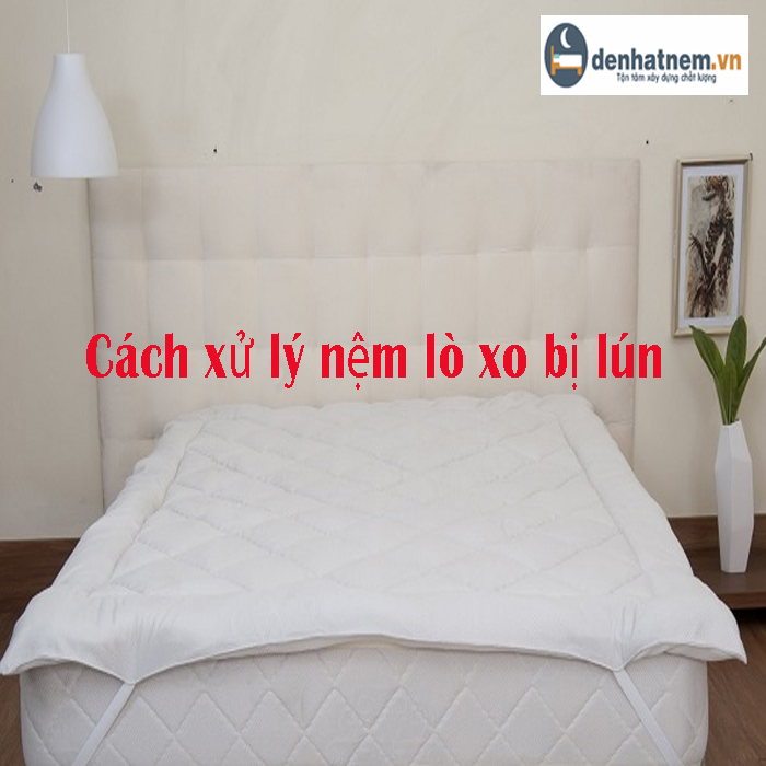 Cách xử lý nệm lò xo bị lún hiệu quả, an toàn và đơn giản