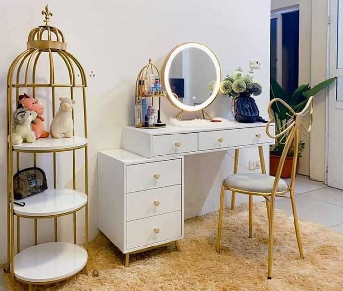 Hãy cân nhắc về kích thước, phù hợp với diện tích phòng