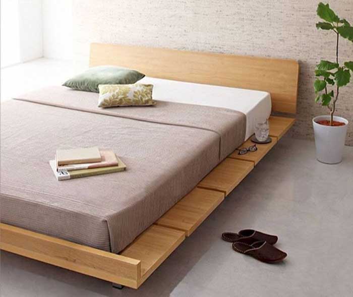 Cấu tạo mặt giường mang lại sự thoải mái và chắc chắn khi nằm