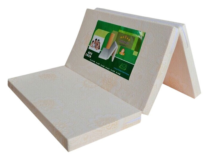 Sản phẩm có sự kết hợp tinh tế giữa bông ép và cao su