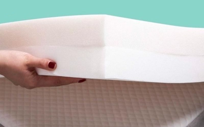 Đánh giá nệm foam Aroma về cấu trúc lõi mút D40 đúc nguyên khối