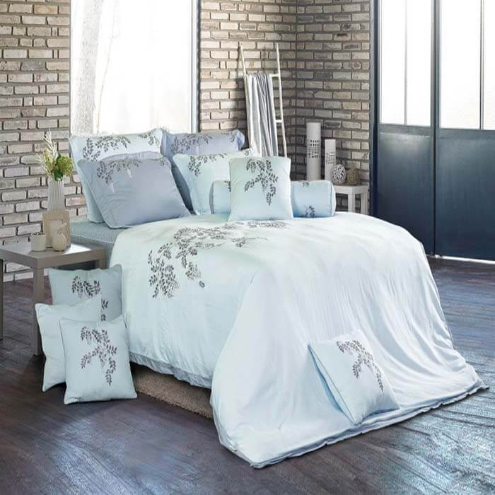 Bộ chăn ga ESM19011 được lấy ý tưởng từ Hoa Tử Đằng