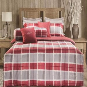 Chăn Drap Gối Everon Madras - EP1819