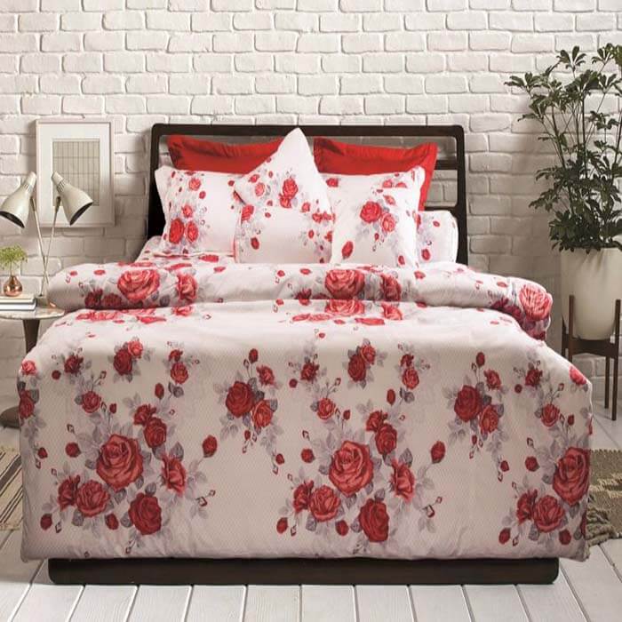 Drap giường Everon Rose 1m6 là một món quà ý nghĩa, hoàn hảo