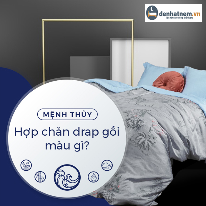 [Tư vấn] Chọn chăn drap gối người mệnh Thủy sinh tài lộc