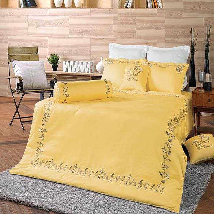 Chọn màu vỏ gối Everon cho người mệnh Kim