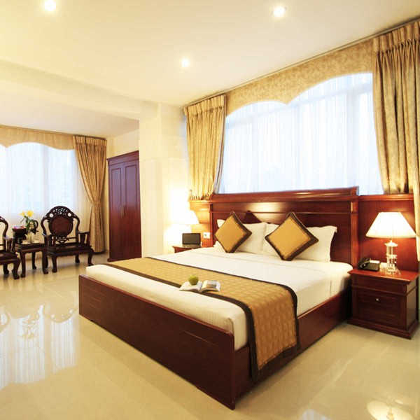 Nệm cao su Khách sạn được nhiều người lựa chọn