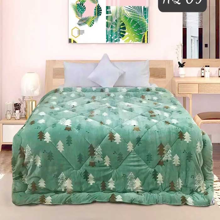 Chăn lông tuyết luôn đem lại cảm giác nhẹ nhàng, thoải mái, dễ chịu