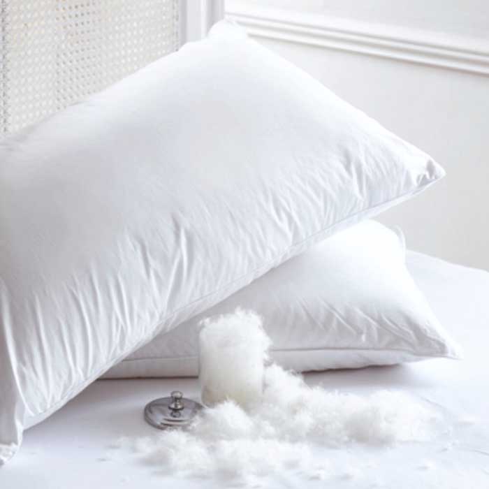 Ứng dụng của sợi Microfiber trong ngành sản xuất ruột gối