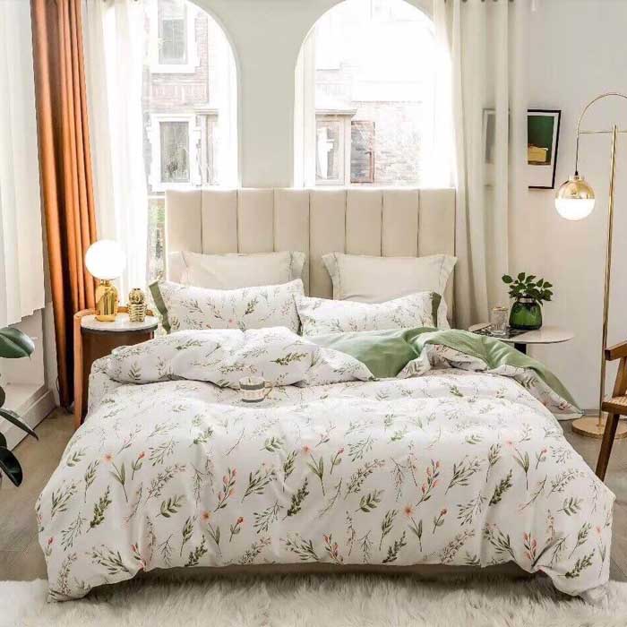Ga giường được làm từ nhiều loại chất liệu khác nhau