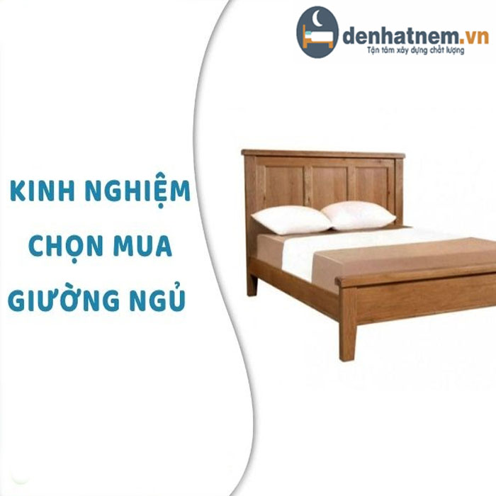 Kinh nghiệm chọn giường ngủ phù hợp với phòng ngủ mọi gia đình