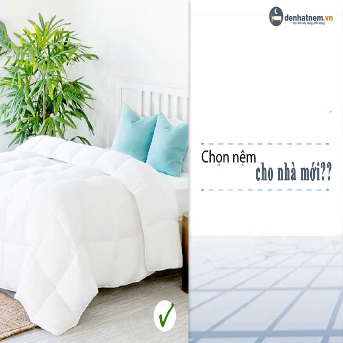 Chọn nệm cho nhà mới như thế nào?