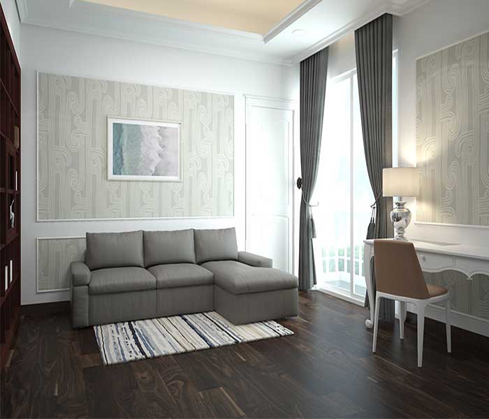 Sẽ có rất nhiều vị trí bắt mắt cho bộ sofa góc của bạn
