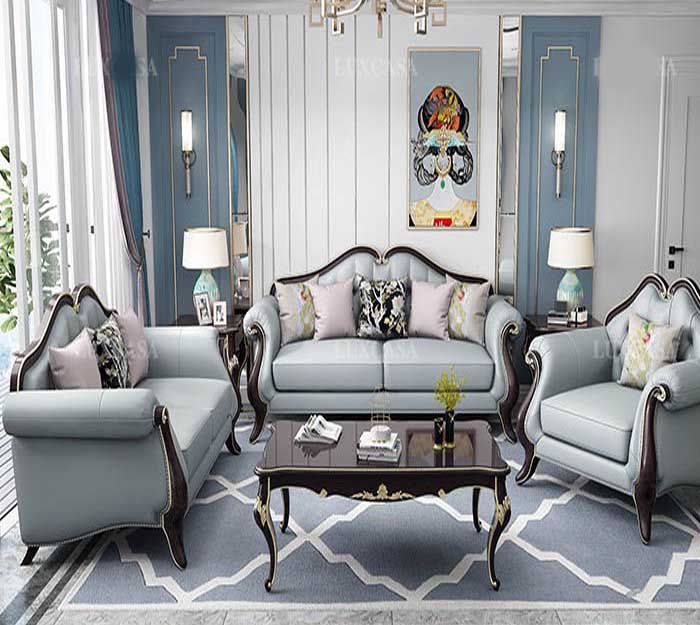 Bí quyết chọn sofa phong cách tân cổ điển