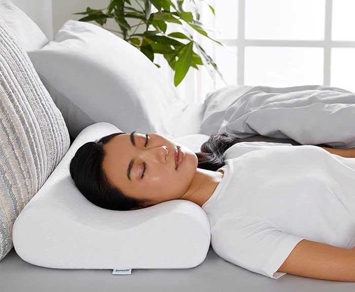 Gối Memory Foam chống ngáy hiệu quả