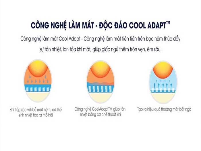 CoolAdapt được ứng dụng vào sản xuất những sản phẩm cao su