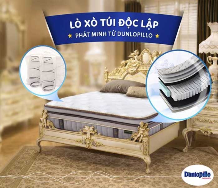 Công nghệ sản xuất nệm Dunlopillo Hexa Gel là một bước tiến lớn