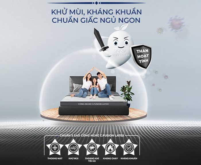 Công nghệ iFusion sản xuất nệm lò xo