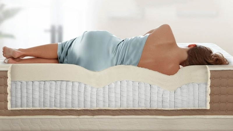 Công nghệ lò xo túi NormActive nâng đỡ cột sống chuẩn khoa học